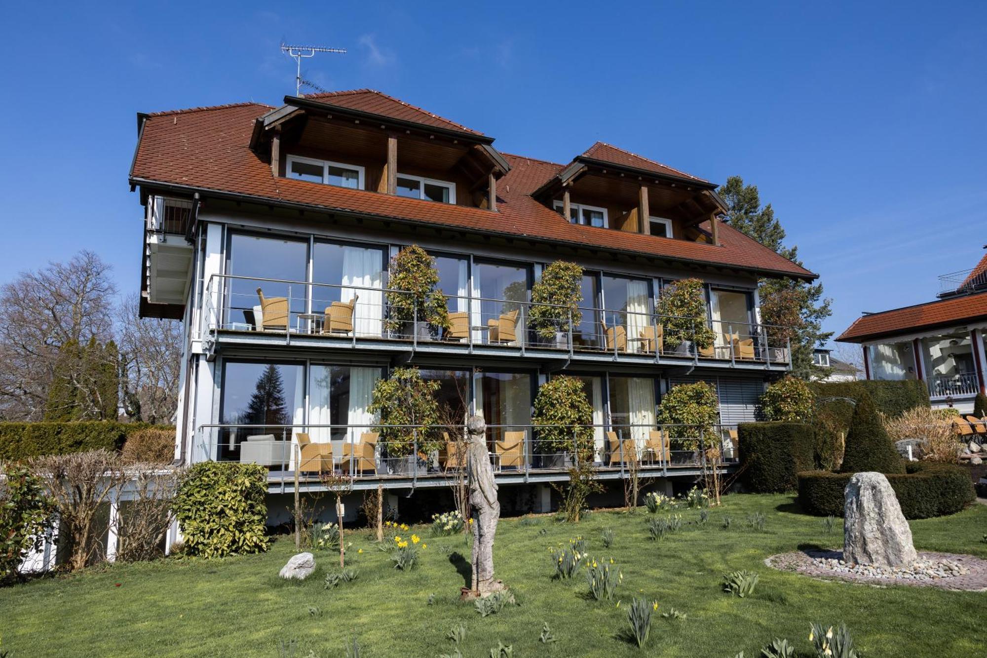 Hotel Haus Am See Nonnenhorn Exteriör bild