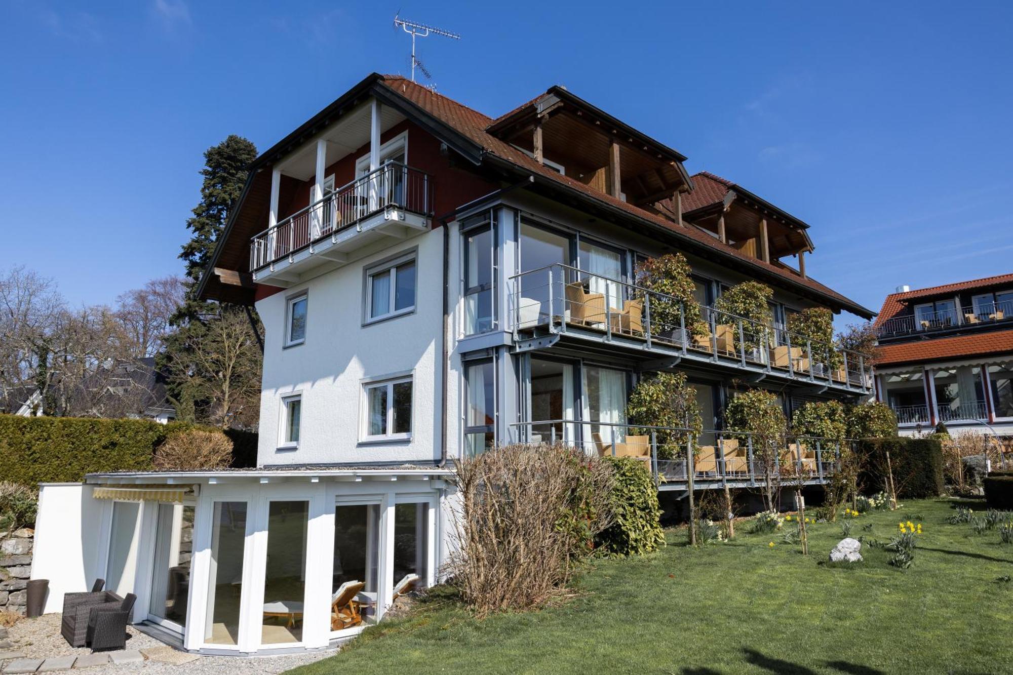 Hotel Haus Am See Nonnenhorn Exteriör bild