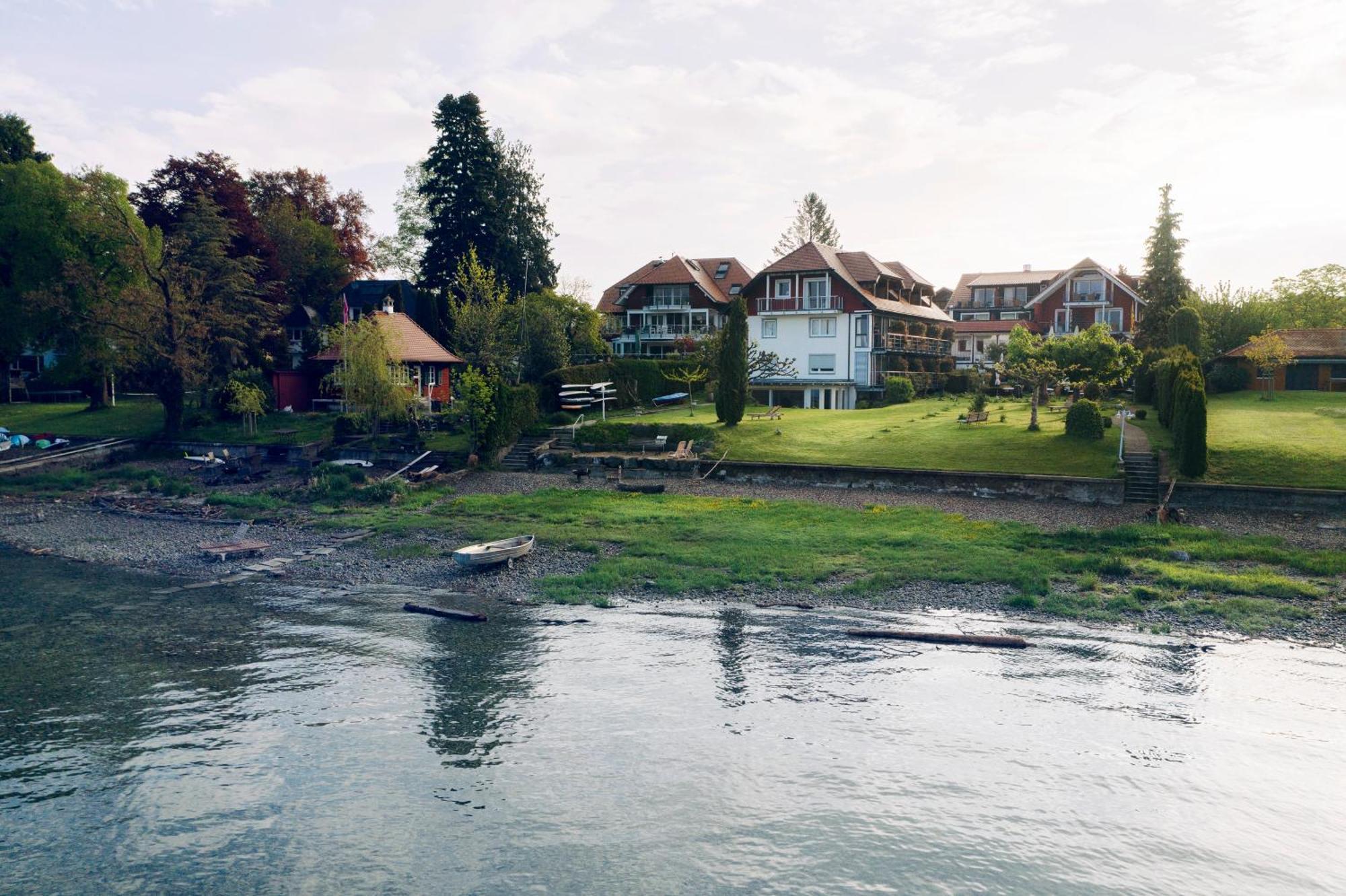 Hotel Haus Am See Nonnenhorn Exteriör bild