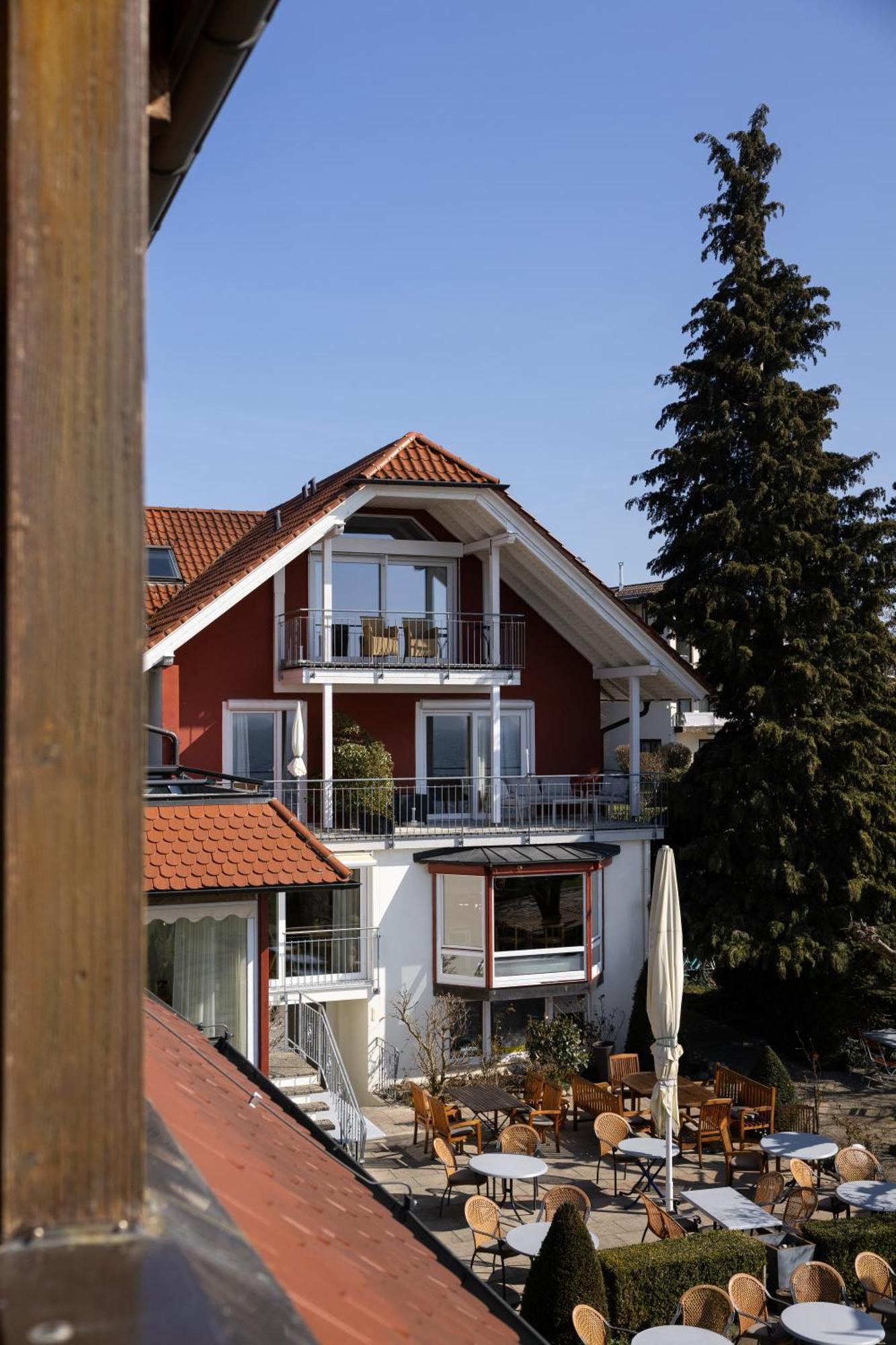 Hotel Haus Am See Nonnenhorn Exteriör bild