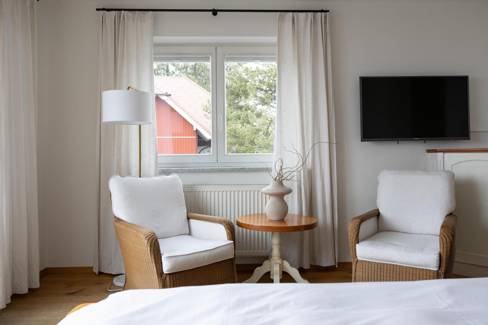 Hotel Haus Am See Nonnenhorn Exteriör bild