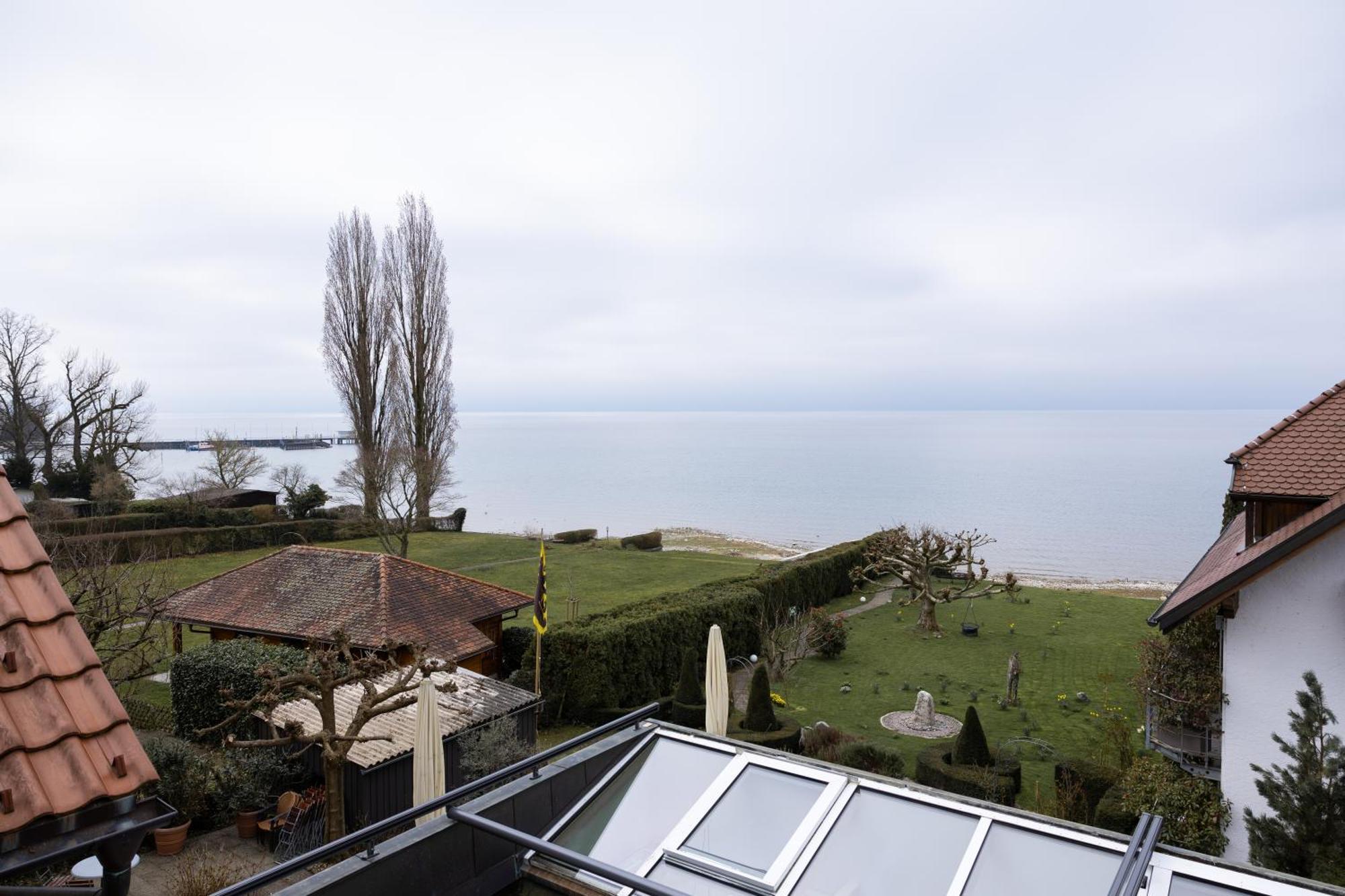 Hotel Haus Am See Nonnenhorn Rum bild